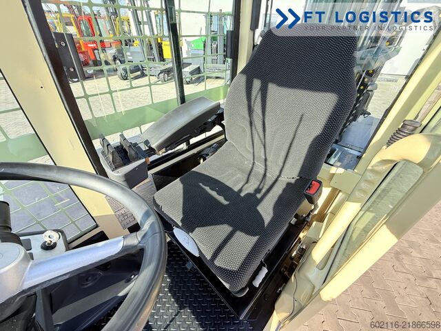 бічний навантажувач Hubtex S50D TRIPLEX 6300 FREE-LIFT PLATFORM1600