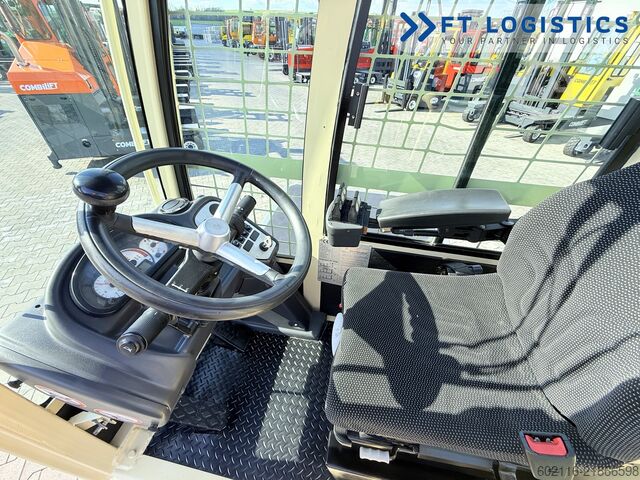 бічний навантажувач Hubtex S50D TRIPLEX 6300 FREE-LIFT PLATFORM1600