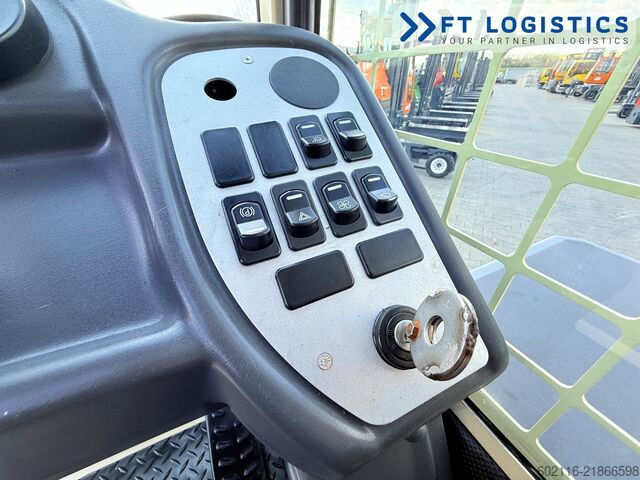 бічний навантажувач Hubtex S50D TRIPLEX 6300 FREE-LIFT PLATFORM1600