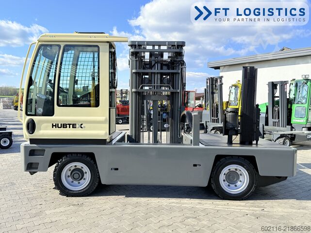 бічний навантажувач Hubtex S50D TRIPLEX 6300 FREE-LIFT PLATFORM1600