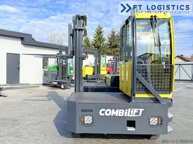 бічний навантажувач Combilift C5000FSL DIESEL DUPLEX 4100 FREE-LIFT