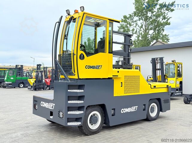 サイドローダーフォークリフト Combilift C6000FSL / DUPLEX 4100 / FREE-LIFT