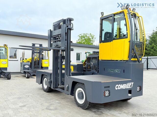 サイドローダーフォークリフト Combilift C6000FSL / DUPLEX 4100 / FREE-LIFT