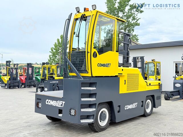 サイドローダーフォークリフト Combilift C6000FSL / DUPLEX 4100 / FREE-LIFT