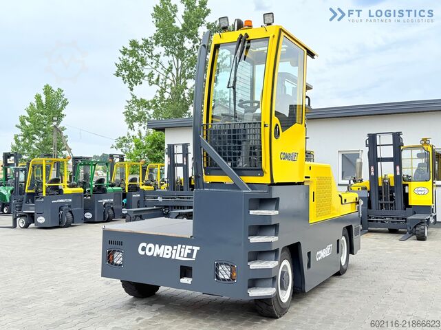 サイドローダーフォークリフト Combilift C6000FSL / DUPLEX 4100 / FREE-LIFT