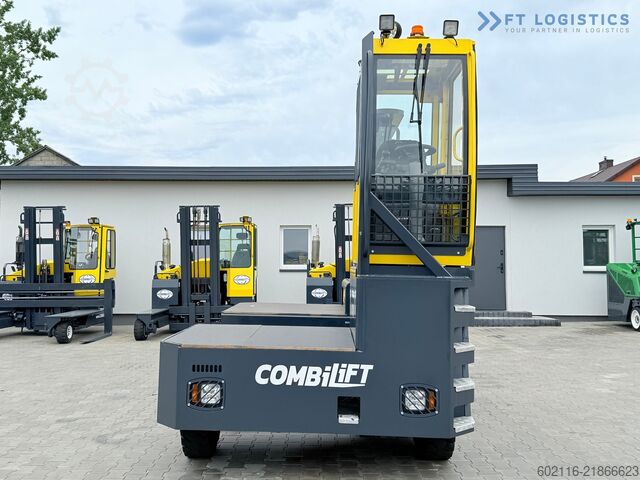 サイドローダーフォークリフト Combilift C6000FSL / DUPLEX 4100 / FREE-LIFT