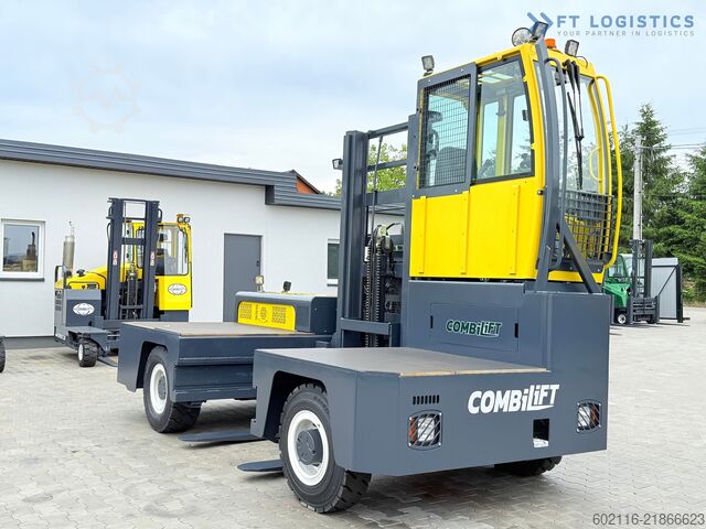 サイドローダーフォークリフト Combilift C6000FSL / DUPLEX 4100 / FREE-LIFT