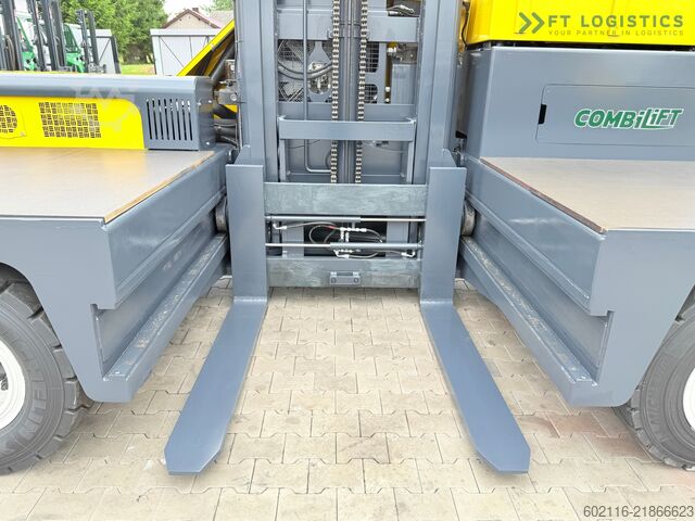 サイドローダーフォークリフト Combilift C6000FSL / DUPLEX 4100 / FREE-LIFT