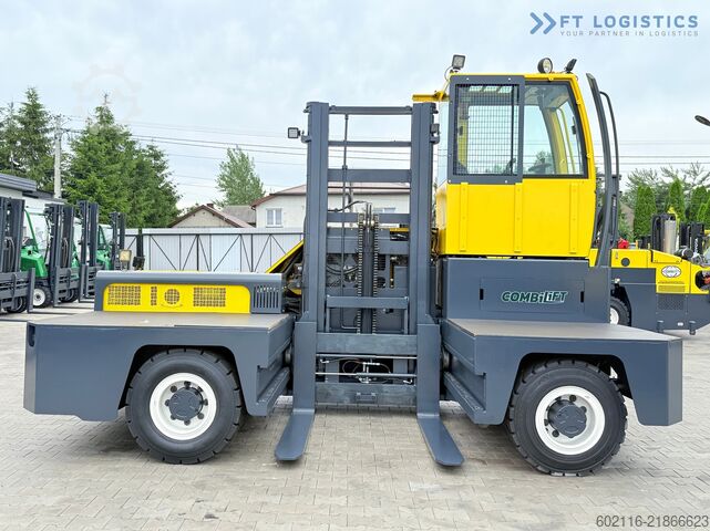 サイドローダーフォークリフト Combilift C6000FSL / DUPLEX 4100 / FREE-LIFT