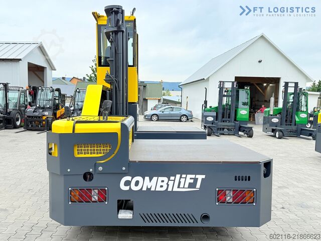 サイドローダーフォークリフト Combilift C6000FSL / DUPLEX 4100 / FREE-LIFT