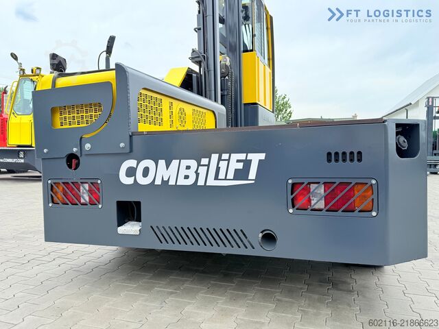 サイドローダーフォークリフト Combilift C6000FSL / DUPLEX 4100 / FREE-LIFT