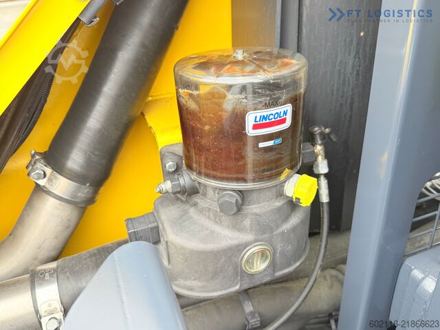 サイドローダーフォークリフト Combilift C6000FSL / DUPLEX 4100 / FREE-LIFT