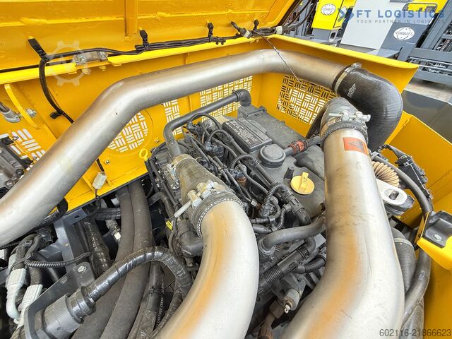 サイドローダーフォークリフト Combilift C6000FSL / DUPLEX 4100 / FREE-LIFT