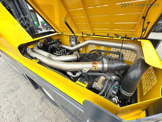 サイドローダーフォークリフト Combilift C6000FSL / DUPLEX 4100 / FREE-LIFT