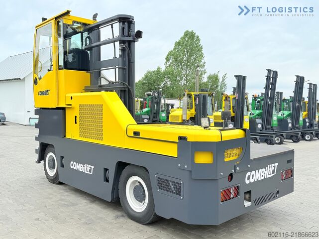 サイドローダーフォークリフト Combilift C6000FSL / DUPLEX 4100 / FREE-LIFT