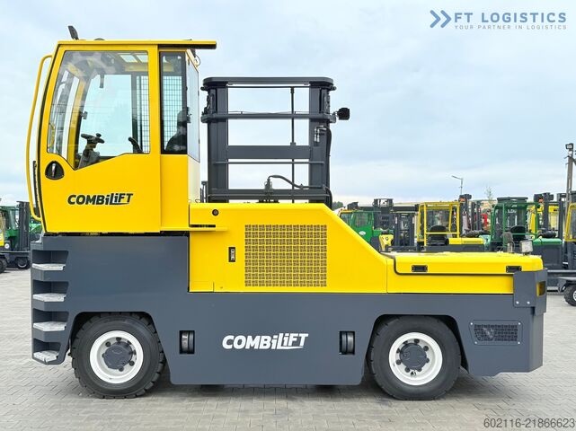 サイドローダーフォークリフト Combilift C6000FSL / DUPLEX 4100 / FREE-LIFT