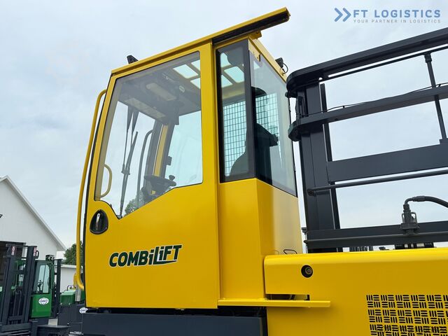 サイドローダーフォークリフト Combilift C6000FSL / DUPLEX 4100 / FREE-LIFT