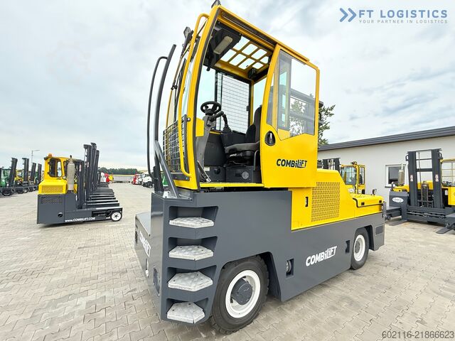 サイドローダーフォークリフト Combilift C6000FSL / DUPLEX 4100 / FREE-LIFT