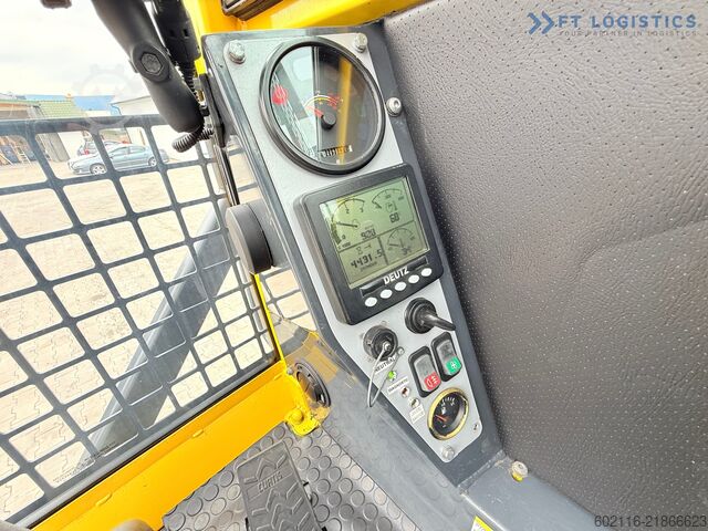 サイドローダーフォークリフト Combilift C6000FSL / DUPLEX 4100 / FREE-LIFT