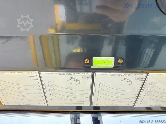 サイドローダーフォークリフト Combilift C6000FSL / DUPLEX 4100 / FREE-LIFT