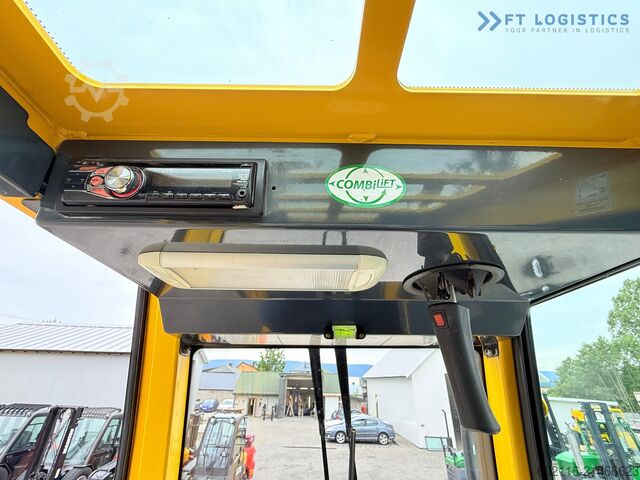 サイドローダーフォークリフト Combilift C6000FSL / DUPLEX 4100 / FREE-LIFT