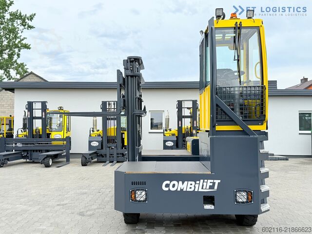 サイドローダーフォークリフト Combilift C6000FSL / DUPLEX 4100 / FREE-LIFT