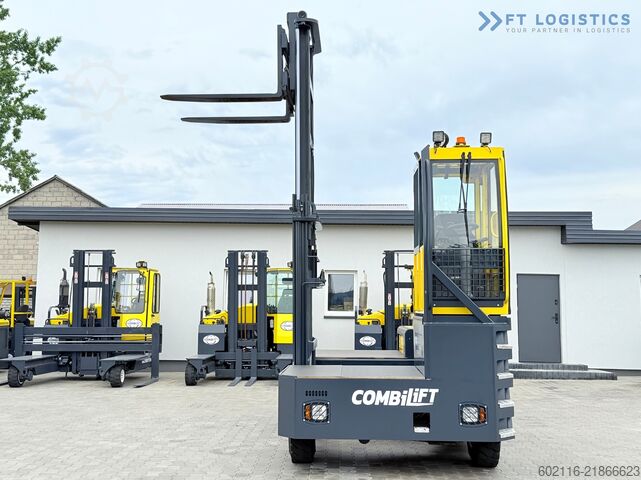 サイドローダーフォークリフト Combilift C6000FSL / DUPLEX 4100 / FREE-LIFT