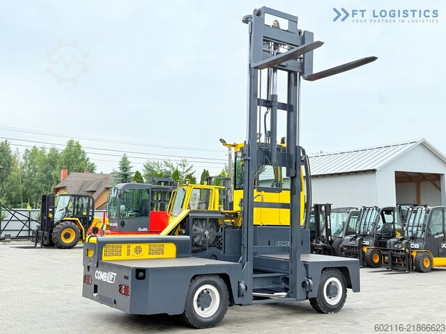 サイドローダーフォークリフト Combilift C6000FSL / DUPLEX 4100 / FREE-LIFT