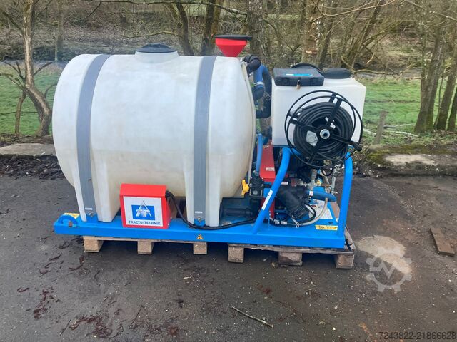 Drilling machine Tracto-Technik Grundodrill 4X