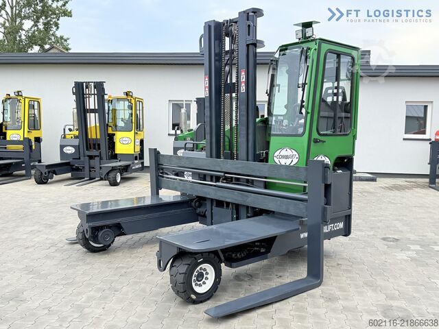 Vierwegvorkheftruck Combilift C4500 DIESEL DUPLEX WIDE FORK POSITIONER