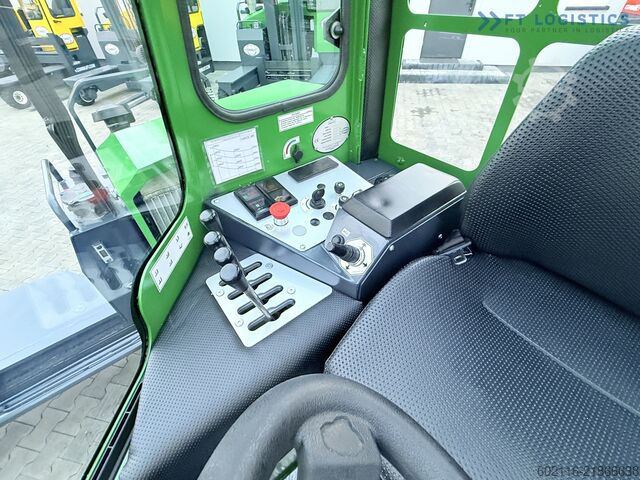 Vierwegvorkheftruck Combilift C4500 DIESEL DUPLEX WIDE FORK POSITIONER