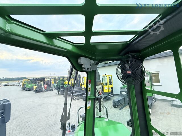 Vierwegvorkheftruck Combilift C4500 DIESEL DUPLEX WIDE FORK POSITIONER