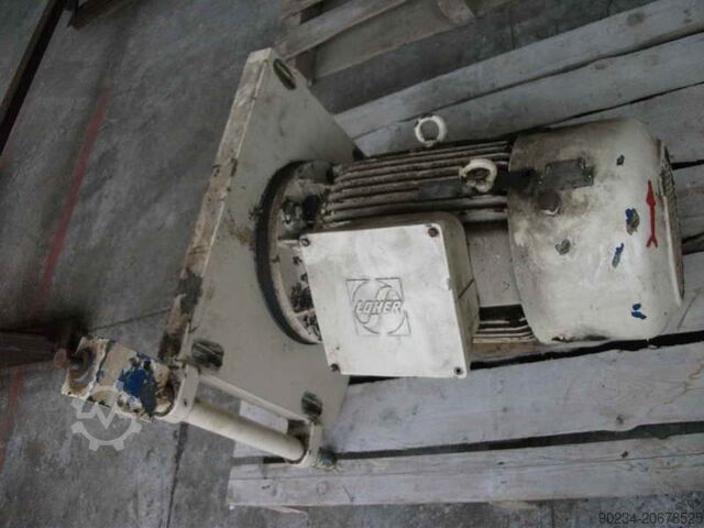 Flottweg Z4D-3/409 470mm diameter horizontale Sedicanter centrifuge FLOTTWEG Z4D-3/409