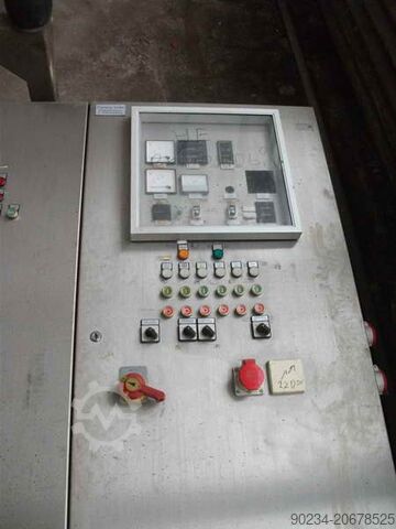 Flottweg Z4D-3/409 470mm diameter horizontale Sedicanter centrifuge FLOTTWEG Z4D-3/409