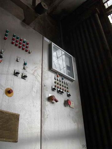 Flottweg Z4D-3/409 470mm diameter horizontale Sedicanter centrifuge FLOTTWEG Z4D-3/409