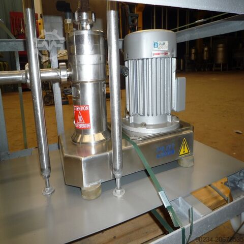 Ika Homogenizer Labor Pilot Type 2000/4 in roestvrij staal IKA LABOR-PILOT 2000/4