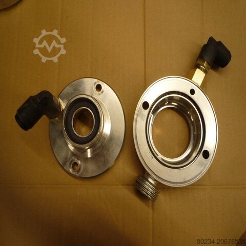 Ika Homogenizer Labor Pilot Type 2000/4 in roestvrij staal IKA LABOR-PILOT 2000/4