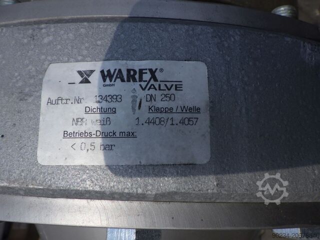 1200 mm roestvrijstalen trilzeef Allgaier Process Technology ALLGAIER WERKE D1200