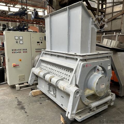 HOSOKAWA ALPINE messenmolentype ROTOPLEX A 80/160 RO HOSOKAWA ROTOPLEX A 80/160 RO