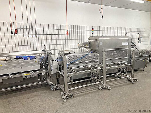 Máquina de embalagem de bandejas Multivac T-800