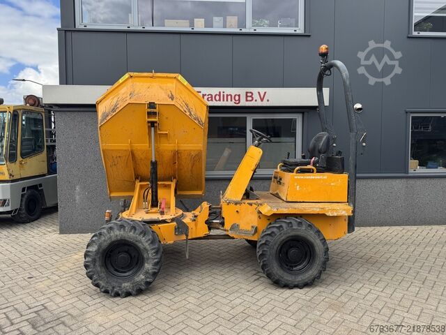 Twaithes Mach 580 lankstinis savivartis sunkvežimis 4x4, 3 tonos, Yanmar dyzelinas, 2016 TWAITHES Mach 580 Knik Dumper Truck 4X4  3 Ton Yanmar Diesel 2016