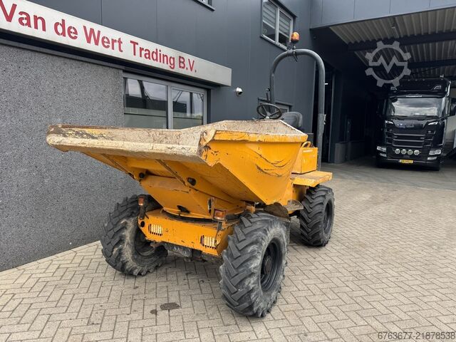 Twaithes Mach 580 lankstinis savivartis sunkvežimis 4x4, 3 tonos, Yanmar dyzelinas, 2016 TWAITHES Mach 580 Knik Dumper Truck 4X4  3 Ton Yanmar Diesel 2016