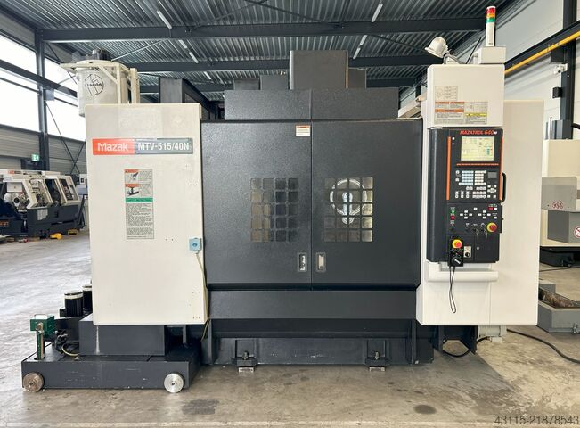 Apdirbimo centras Mazak MTV-515/40