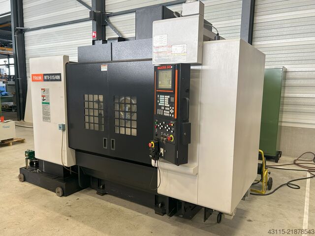 Apdirbimo centras Mazak MTV-515/40