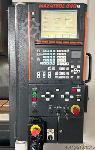 Apdirbimo centras Mazak MTV-515/40