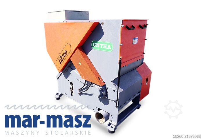 Astilladora Trituradora UNTHA LR700 