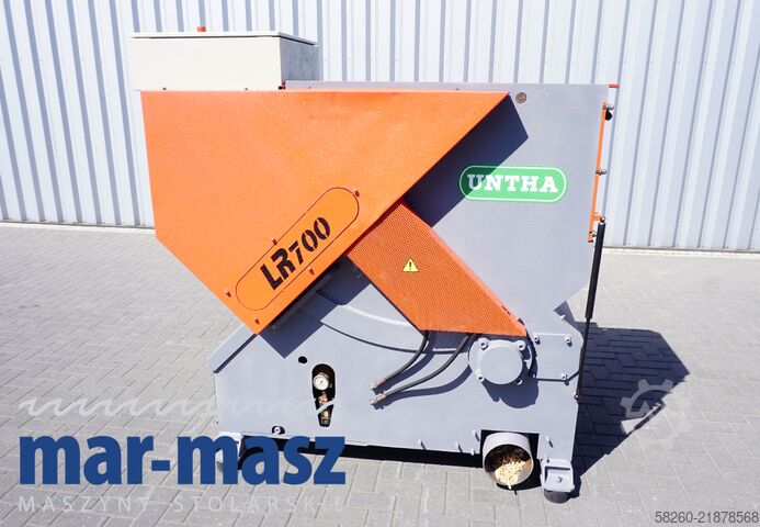 Astilladora Trituradora UNTHA LR700 