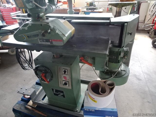เครื่องขัดขอบ Langzauner LZK 3/4