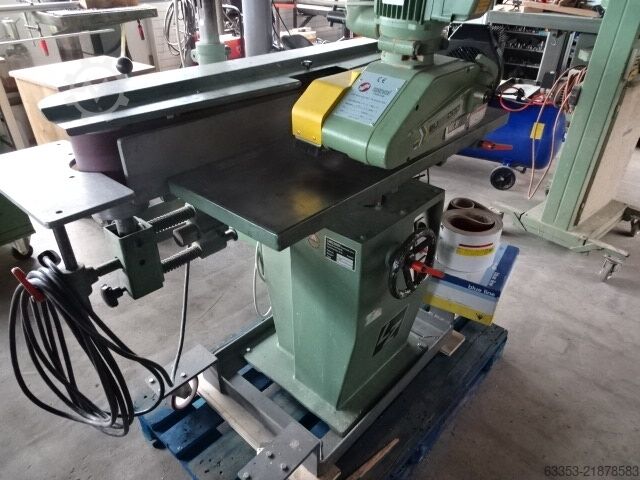 เครื่องขัดขอบ Langzauner LZK 3/4