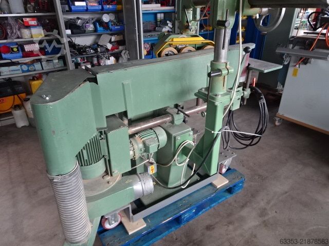 เครื่องขัดขอบ Langzauner LZK 3/4